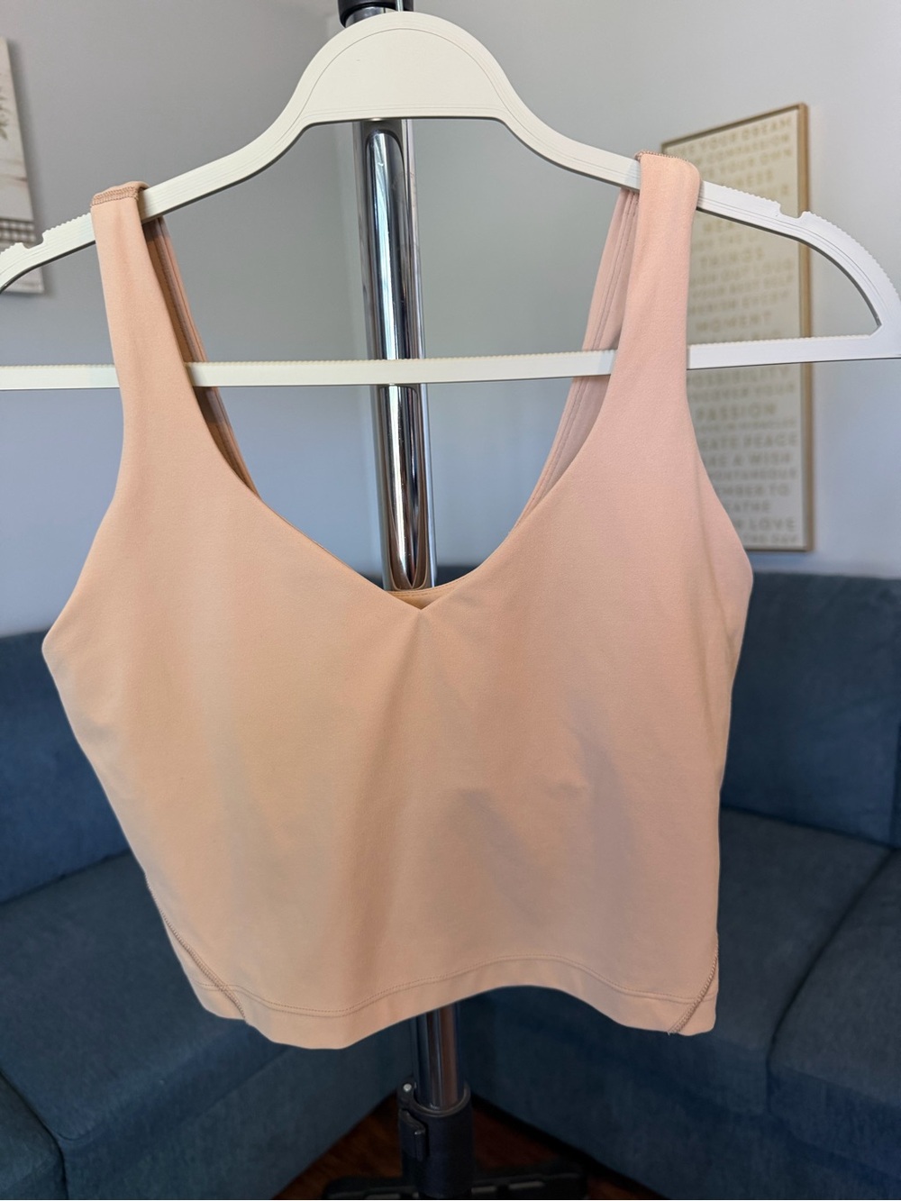 lululemon athletica V-Neck Longline Bralette